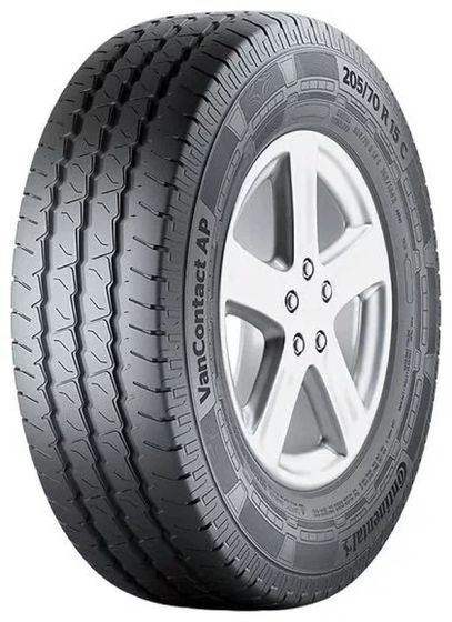 Шина CONTINENTAL VANCONTACT AP 205/65R16 107/105T C летняя Шина CONTINENTAL VANCONTACT AP 205/65R16 107/105T C летняя