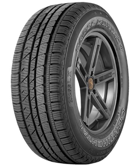 Шина CONTINENTAL CROSSCONTACT LX 265/45R20 108H XL летняя Шина CONTINENTAL CROSSCONTACT LX 265/45R20 108H XL летняя