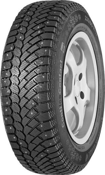 Шина CONTINENTAL CONTIICECONTACT 185/60R15 88T зимняя шипованная Шина CONTINENTAL CONTIICECONTACT 185/60R15 88T зимняя шипованная