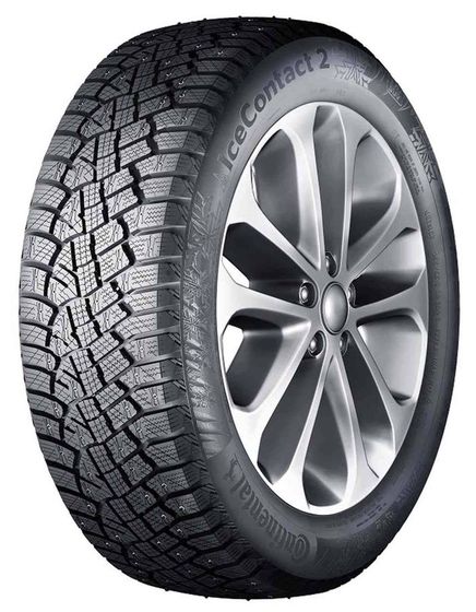 Шина CONTINENTAL ICECONTACT 2 SUV 275/50R21 113T зимняя шипованная
