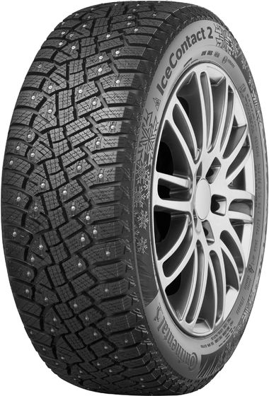 Шина CONTINENTAL ICECONTACT 2 215/55R17 98T зимняя шипованная Шина CONTINENTAL ICECONTACT 2 215/55R17 98T зимняя шипованная