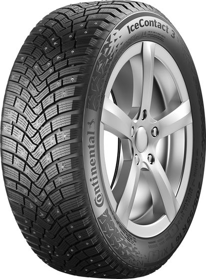 Шина CONTINENTAL ICECONTACT 3 245/45R20 103T XL зимняя шипованная Шина CONTINENTAL ICECONTACT 3 245/45R20 103T XL зимняя шипованная