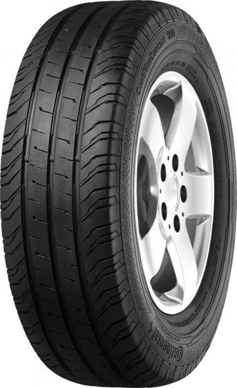 Шина CONTINENTAL CONTIVANCONTACT 200 225/65R16 112/110R C летняя Шина CONTINENTAL CONTIVANCONTACT 200 225/65R16 112/110R C летняя