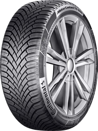 Шина CONTINENTAL WINTERCONTACT TS860 195/60R16 89H зимняя Шина CONTINENTAL WINTERCONTACT TS860 195/60R16 89H зимняя