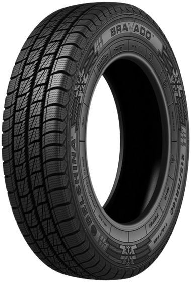 Шина БЕЛШИНА BRAVADO BEL-343 195/80R14 106/104R зимняя