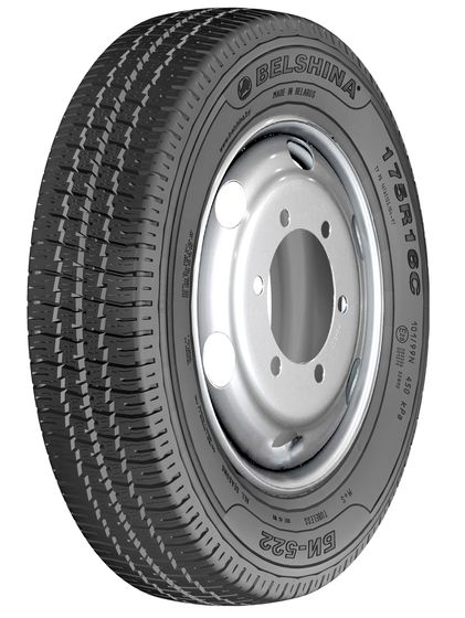 Шина БЕЛШИНА БИ-522 175/80R16 101/99N C всесезонная Шина БЕЛШИНА БИ-522 175/80R16 101/99N C всесезонная
