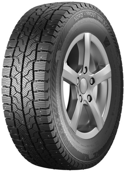 Шина GISLAVED NORD*FROST VAN 2 195/60R16 99/097T C зимняя шипованная Шина GISLAVED NORD*FROST VAN 2 195/60R16 99/097T C зимняя шипованная
