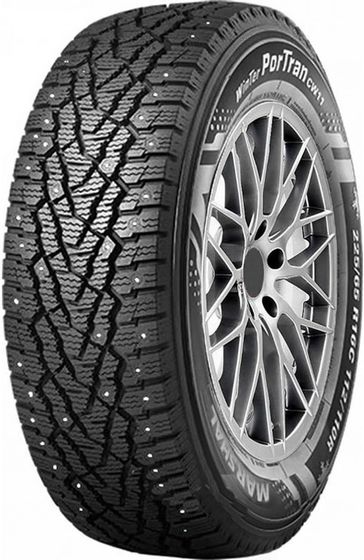 Шина MARSHAL WINTER PORTRAN CW11 215/65R16 109/107R зимняя шипованная