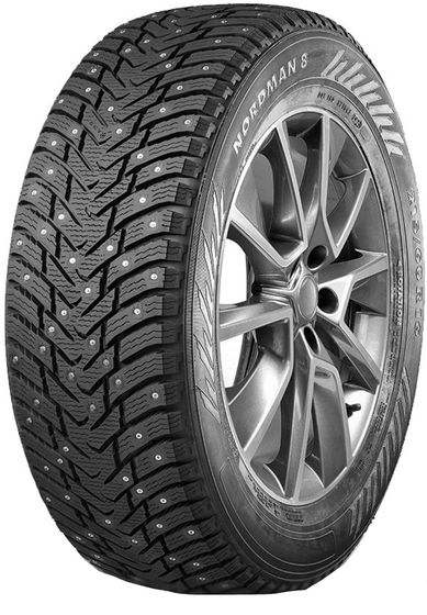 Шина IKON NORDMAN 8 225/55R16 99T XL зимняя шипованная