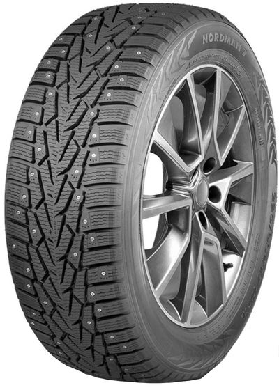 Шина IKON NORDMAN 7 195/55R16 91T XL зимняя шипованная