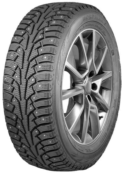 Шина IKON NORDMAN 5 195/65R15 95T зимняя шипованная Шина IKON NORDMAN 5 195/65R15 95T зимняя шипованная