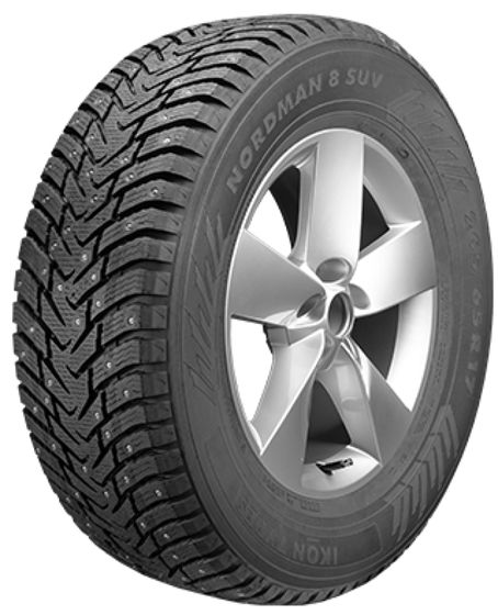 Шина IKON NORDMAN 8 SUV 245/70R16 111T XL зимняя шипованная Шина IKON NORDMAN 8 SUV 245/70R16 111T XL зимняя шипованная