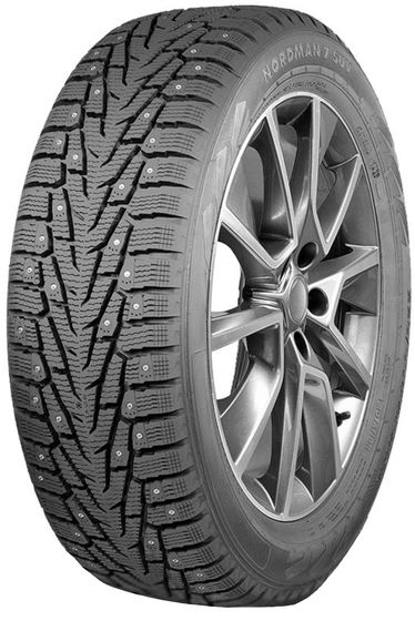 Шина IKON NORDMAN 7 SUV 235/60R16 104T XL зимняя шипованная Шина IKON NORDMAN 7 SUV 235/60R16 104T XL зимняя шипованная