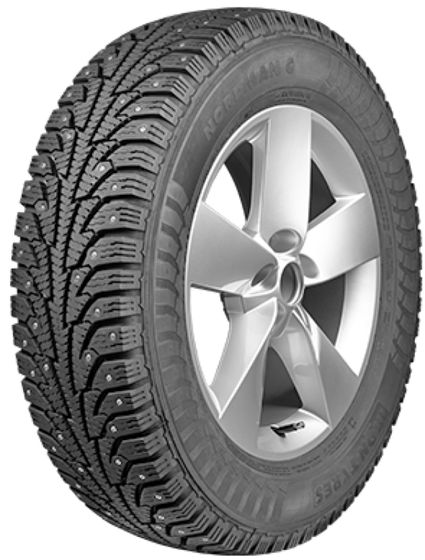 Шина IKON NORDMAN C 215/75R16 116/114R C зимняя шипованная Шина IKON NORDMAN C 215/75R16 116/114R C зимняя шипованная