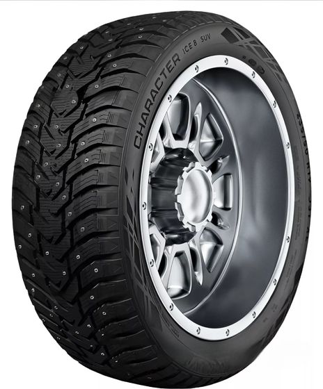 Шина IKON CHARACTER ICE 8 SUV 265/70R17 115T зимняя шипованная Шина IKON CHARACTER ICE 8 SUV 265/70R17 115T зимняя шипованная