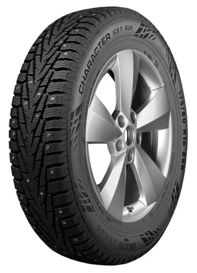 Шина IKON CHARACTER ICE 7 SUV 265/70R16 112T зимняя шипованная Шина IKON CHARACTER ICE 7 SUV 265/70R16 112T зимняя шипованная