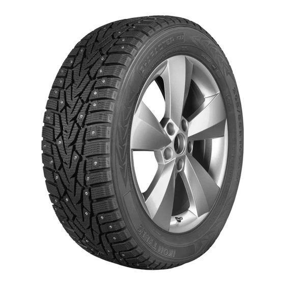 Шина IKON CHARACTER ICE 7 155/80R13 79T зимняя шипованная Шина IKON CHARACTER ICE 7 155/80R13 79T зимняя шипованная