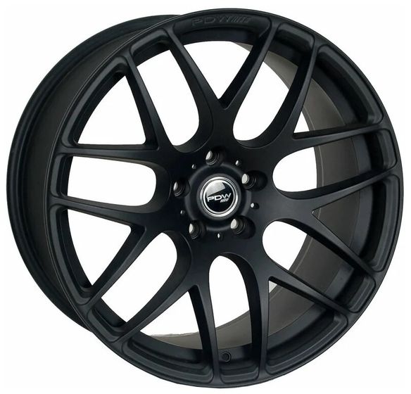 PDW KAISER 8.5×20 5×114.3 ET40 DIA67.1 BLACK литой PDW KAISER 8.5×20 5×114.3 ET40 DIA67.1 BLACK литой