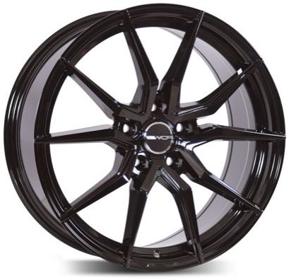 PDW SPYDER 8×18 5×114.3 ET40 DIA67.1 BLACK литой