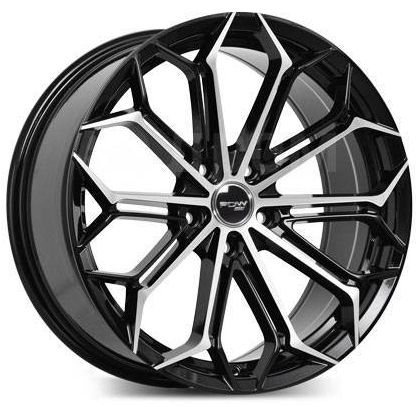PDW KANSAS 8×18 5×108 ET33 DIA60.1 M/B литой PDW KANSAS 8×18 5×108 ET33 DIA60.1 M/B литой