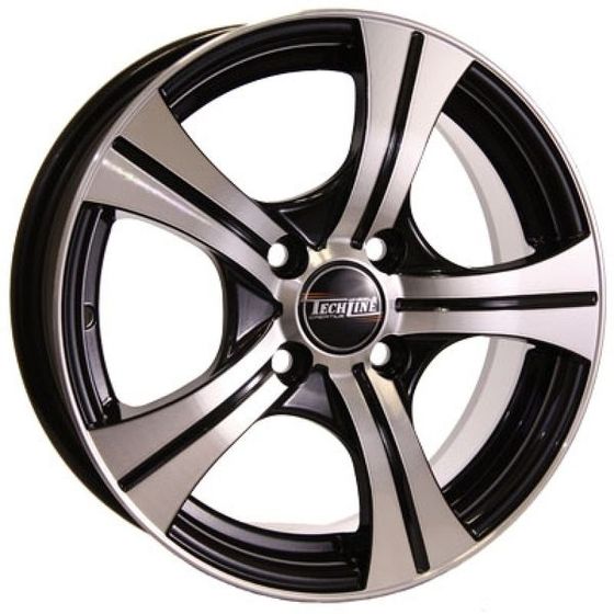 TECH-LINE 410 5.5×14 4×100 ET43 DIA60.1 BD литой