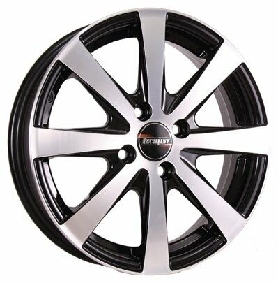 TECH-LINE 534 5.5×15 4×100 ET45 DIA60.1 BD литой