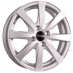 TECH-LINE 534 5.5×15 4×100 ET45 DIA54.1 SILVER литой