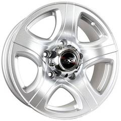 TECH-LINE 622 7.5×16 6×139.7 ET10 DIA110.1 SILVER литой