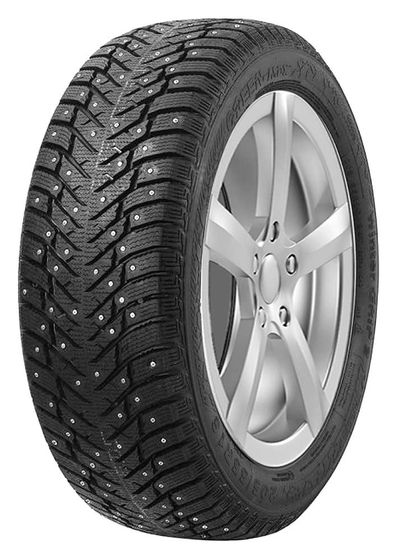 Шина LINGLONG GREEN-MAX WINTER GRIP 2 225/45R18 95T XL зимняя шипованная Шина LINGLONG GREEN-MAX WINTER GRIP 2 225/45R18 95T XL зимняя шипованная