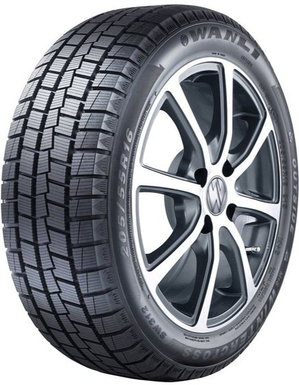 Шина WANLI SW312 235/50R17 100S XL зимняя Шина WANLI SW312 235/50R17 100S XL зимняя