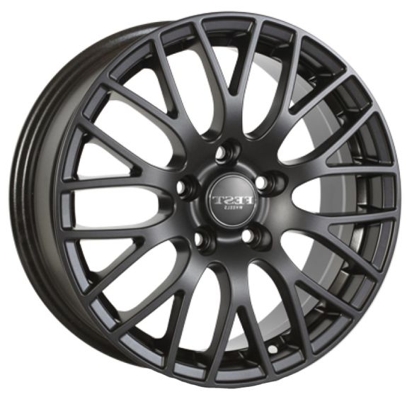 PROMA GT 7×17 4×100 ET45 DIA60.1 ЧЕРНЫЙ МАТОВЫЙ литой