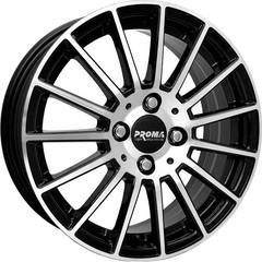 PROMA КРУИЗ 7.5×18 5×112 ET44 DIA66.6 АЛМАЗ литой