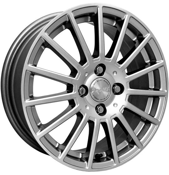 PROMA КРУИЗ 7.5×19 5×114.3 ET35 DIA60.1 НЕРО литой