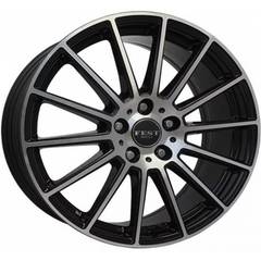 PROMA КРУИЗ 7.5×18 5×115 ET41 DIA70.1 ЧЕРНЫЙ МАТОВЫЙ литой