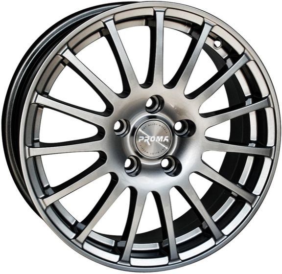 PROMA RS 6.5×16 4×100 ET50 DIA60.1 НЕРО литой