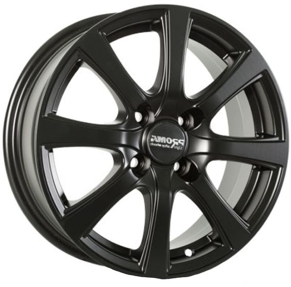 PROMA КОЛИЗЕЙ 6×15 5×100 ET38 DIA57.1 ЧЕРНЫЙ МАТОВЫЙ литой PROMA КОЛИЗЕЙ 6×15 5×100 ET38 DIA57.1 ЧЕРНЫЙ МАТОВЫЙ литой