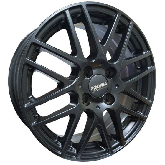 PROMA ТОРНАДО 6×15 4×98 ET34 DIA58.6 ЧЕРНЫЙ МАТОВЫЙ литой PROMA ТОРНАДО 6×15 4×98 ET34 DIA58.6 ЧЕРНЫЙ МАТОВЫЙ литой