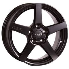 PROMA ЛЕМАН 6.5×15 5×100 ET38 DIA57.1 ЧЕРНЫЙ МАТОВЫЙ литой