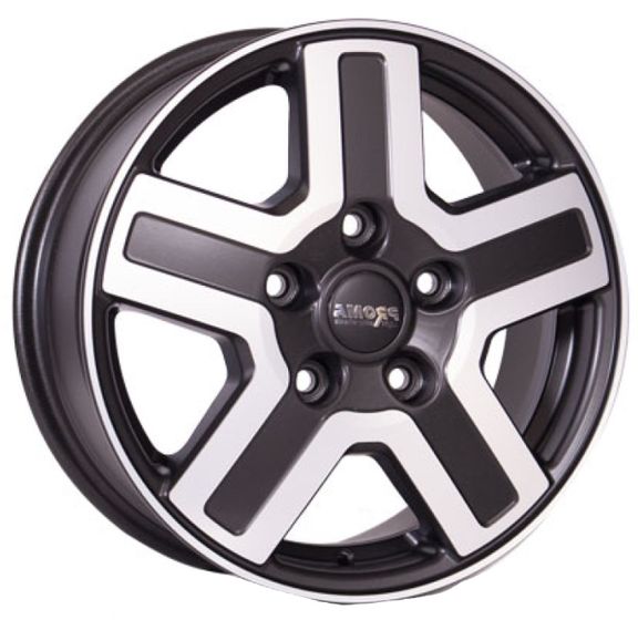 PROMA TY99 6×15 5×118 ET68 DIA71.1 АЛМАЗ МАТОВЫЙ литой
