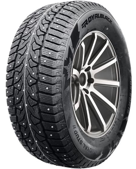 Шина ROYAL BLACK ROYAL STUD II 245/50R20 105T зимняя шипованная Шина ROYAL BLACK ROYAL STUD II 245/50R20 105T зимняя шипованная