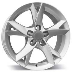 LEGEARTIS A33 8×18 5×112 ET47 DIA66.6 SILVER литой
