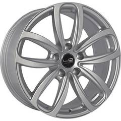 LEGEARTIS B123 8×17 5×120 ET34 DIA72.6 SILVER литой