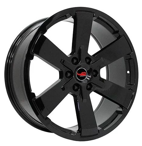 LEGEARTIS CONCEPT-CL501 9×22 6×139.7 ET31 DIA77.9 GLOSS BLACK литой