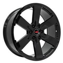 LEGEARTIS CONCEPT-CL501 9×22 6×139.7 ET24 DIA78.1 GLOSS BLACK литой