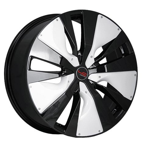 LEGEARTIS CONCEPT-INF501 8×20 5×114.3 ET50 DIA66.1 BK+PLASTIC литой LEGEARTIS CONCEPT-INF501 8×20 5×114.3 ET50 DIA66.1 BK+PLASTIC литой