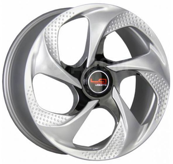 LEGEARTIS CONCEPT-MR502 8.5×18 5×112 ET43 DIA66.6 SILVER литой