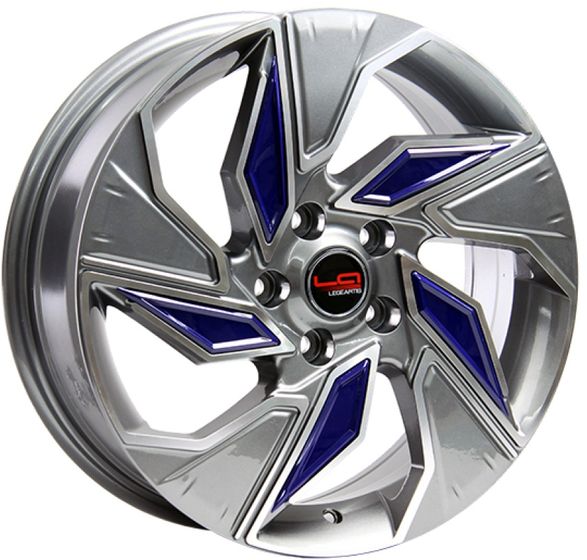 LEGEARTIS CONCEPT-NS503 6.5×16 5×114.3 ET40 DIA66.1 GMF+PLASTIC литой