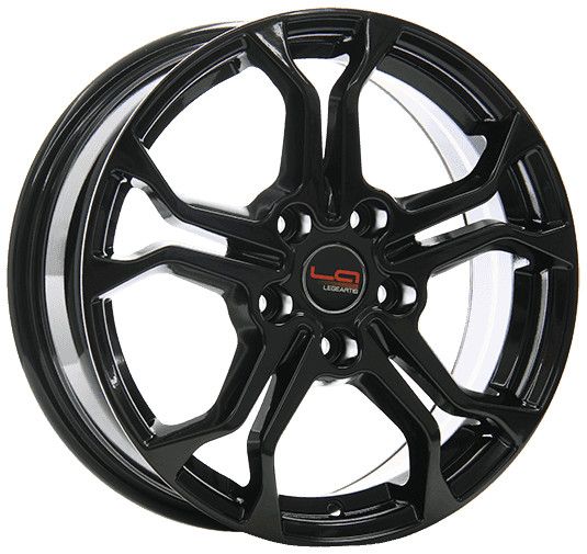 LEGEARTIS CONCEPT-NS505 6.5×16 5×114.3 ET40 DIA66.1 BLACK литой