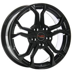 LEGEARTIS CONCEPT-NS505 6.5×16 5×114.3 ET40 DIA66.1 BLACK литой