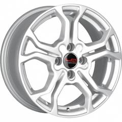 LEGEARTIS CONCEPT-RN504 6.5×15 5×114.3 ET43 DIA66.1 SILVER литой